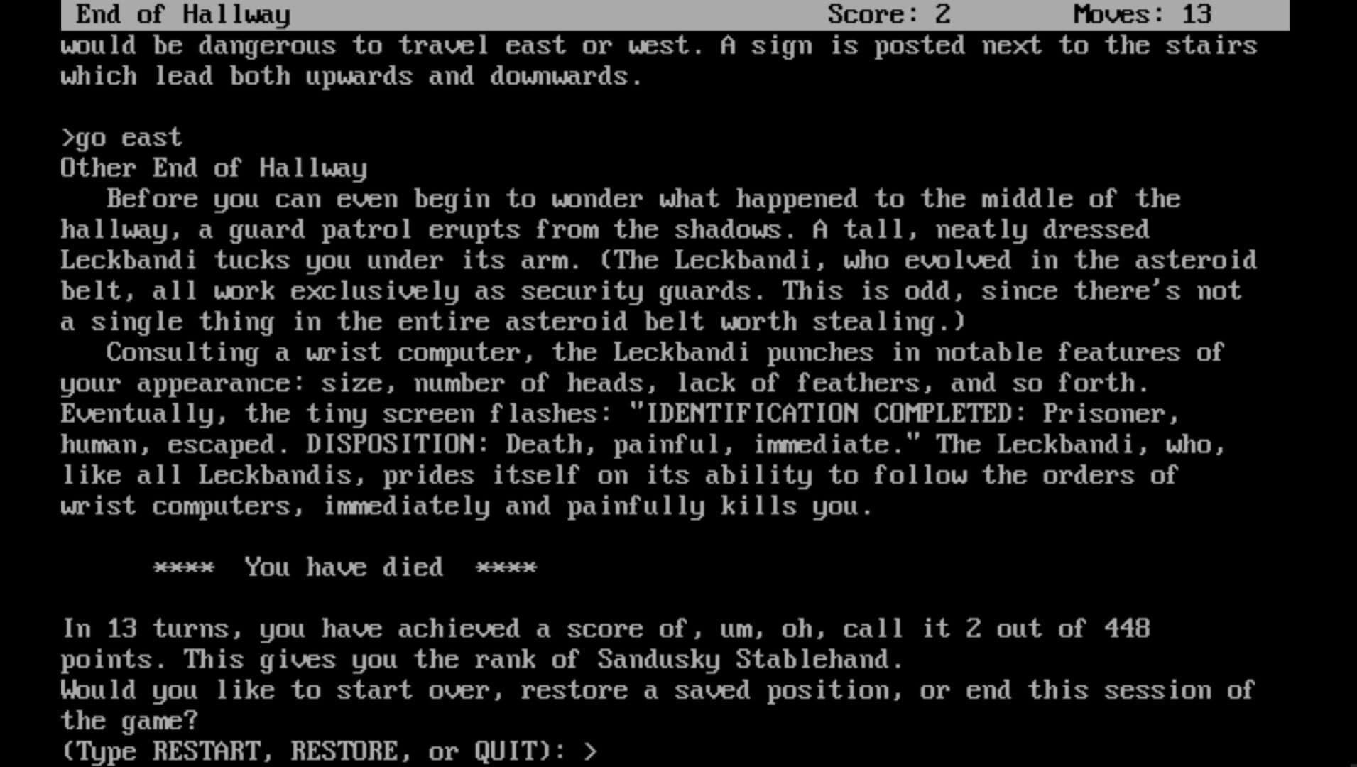 Game screenshot