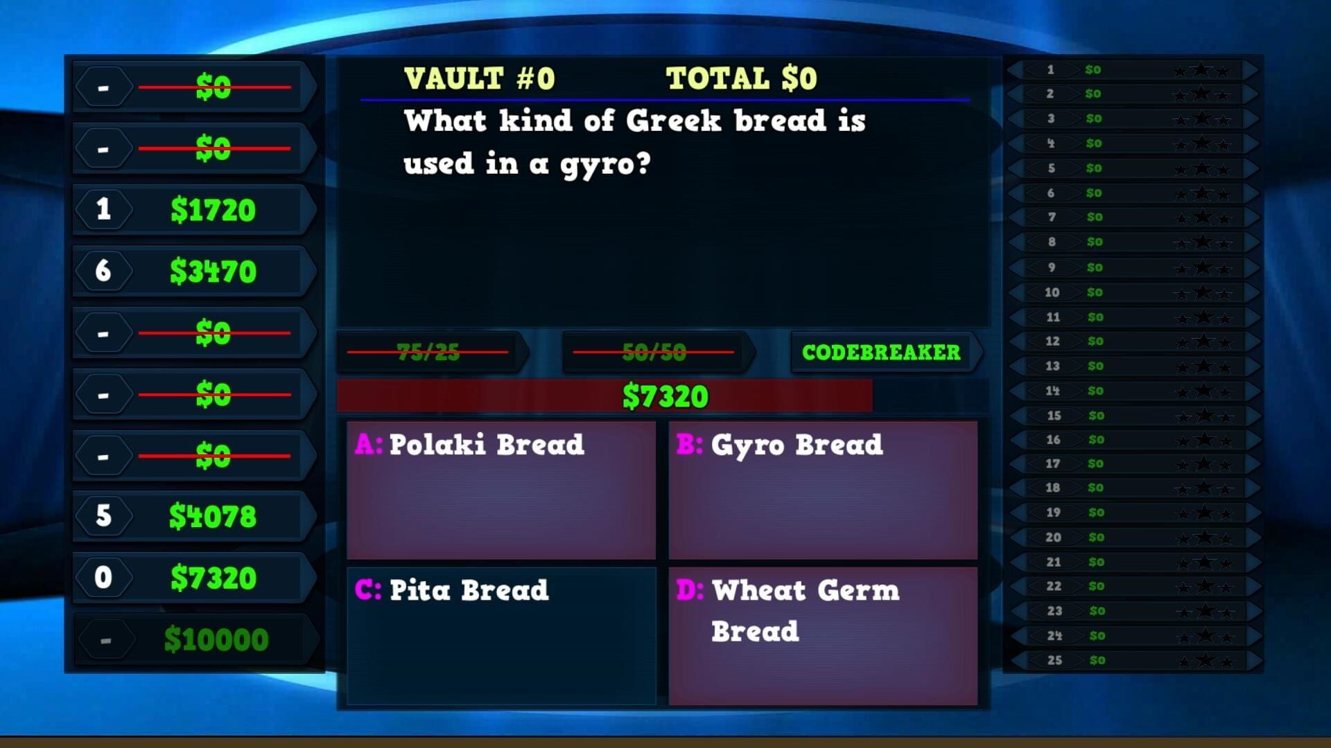 Game screenshot