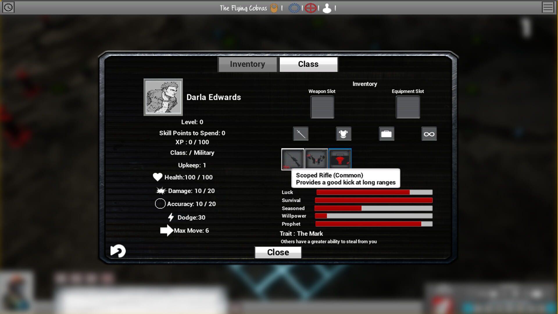 Game screenshot