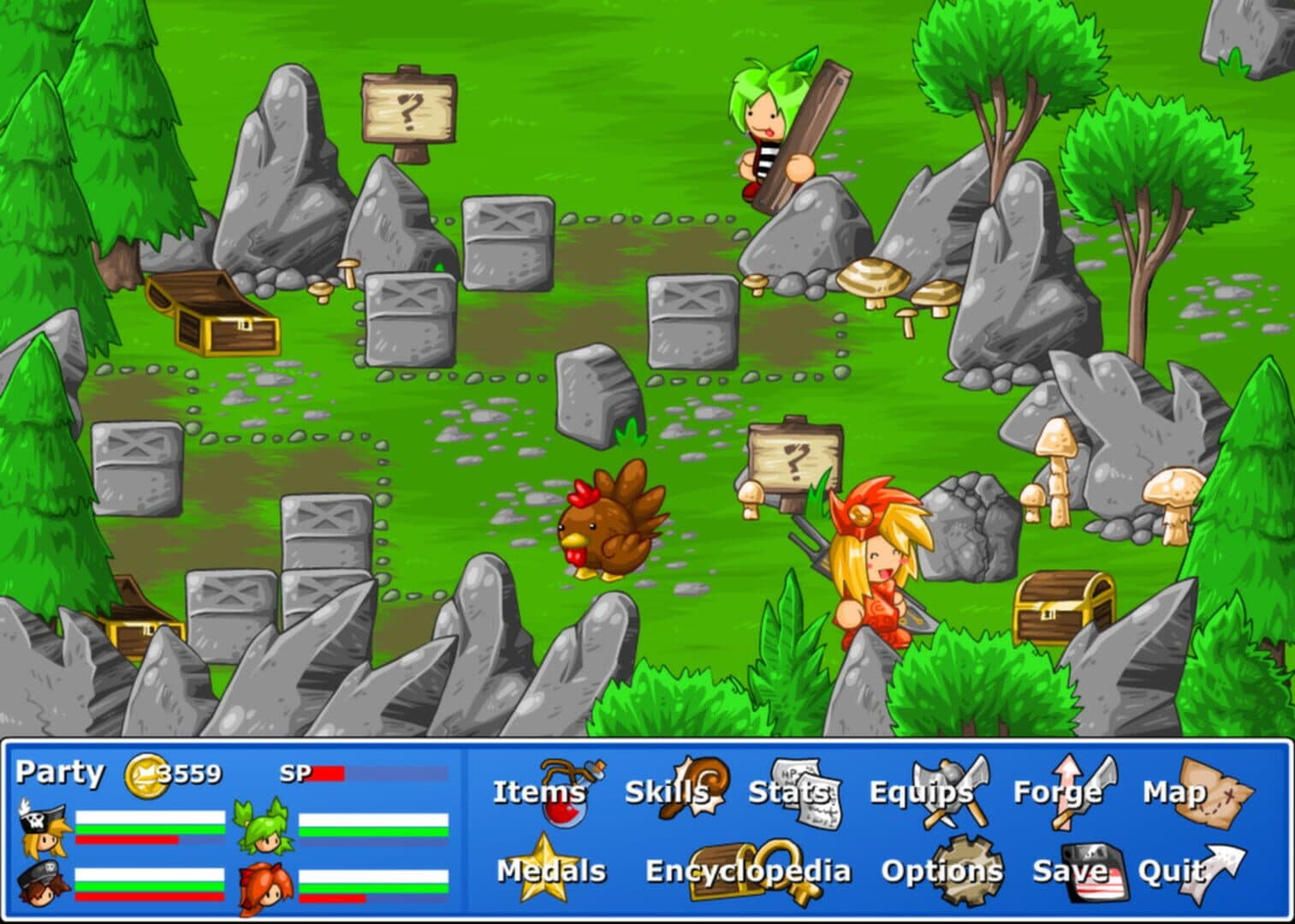 Game screenshot
