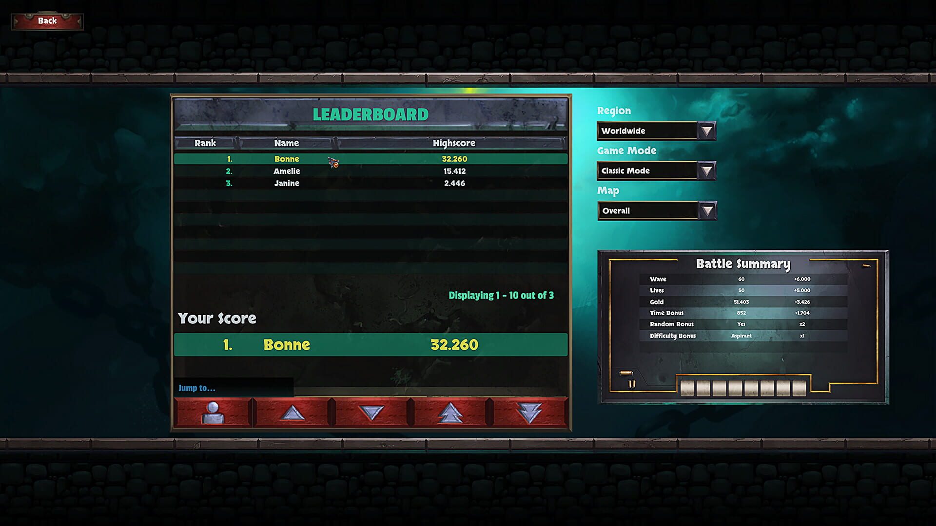 Game screenshot
