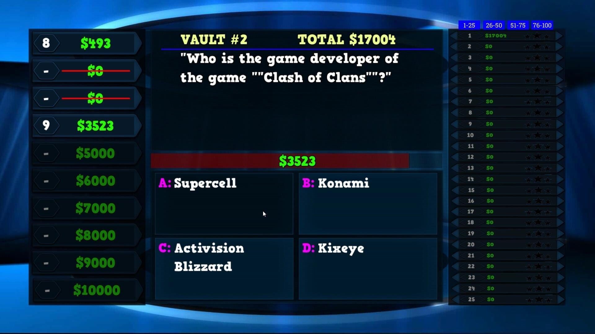 Game screenshot