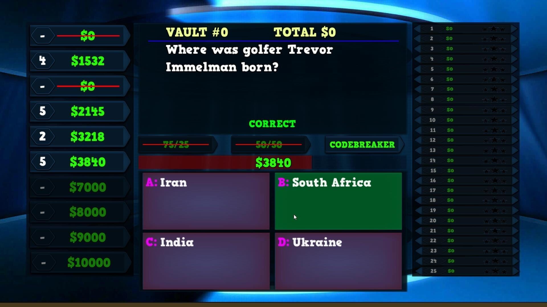Game screenshot