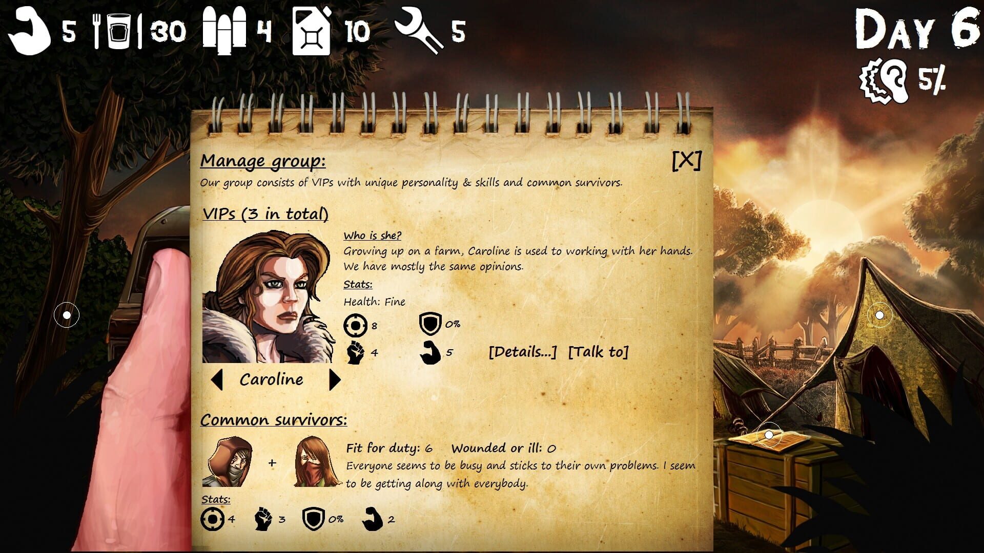 Game screenshot