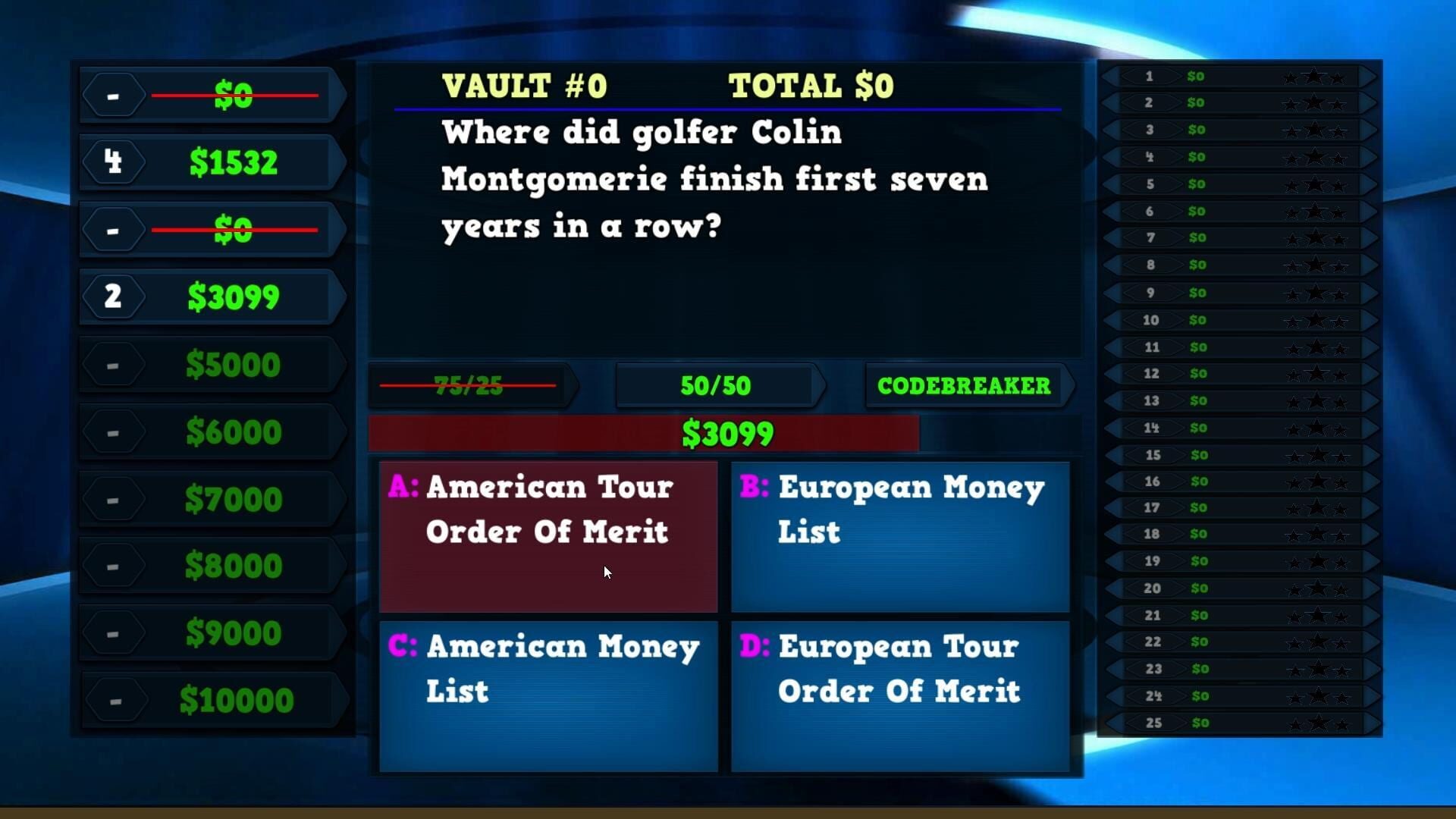 Game screenshot