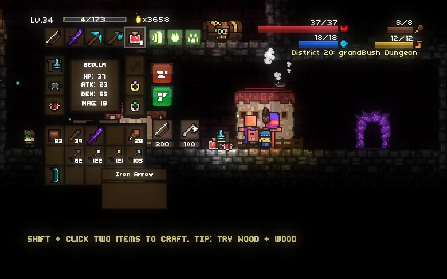 Game screenshot