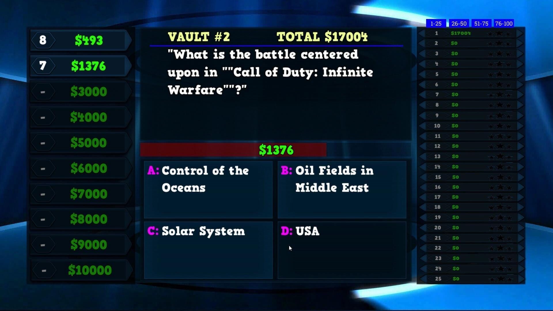 Game screenshot