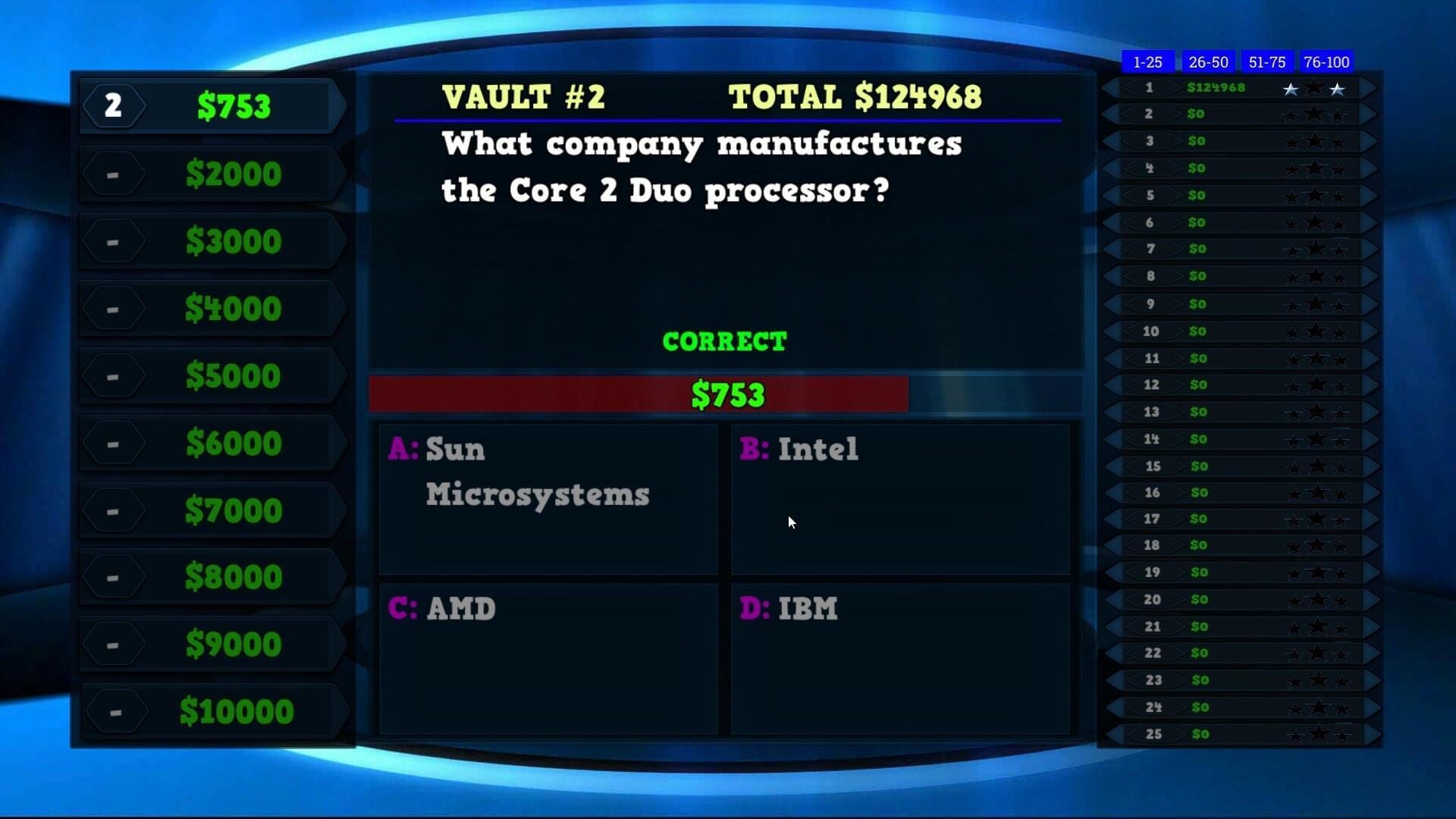 Game screenshot
