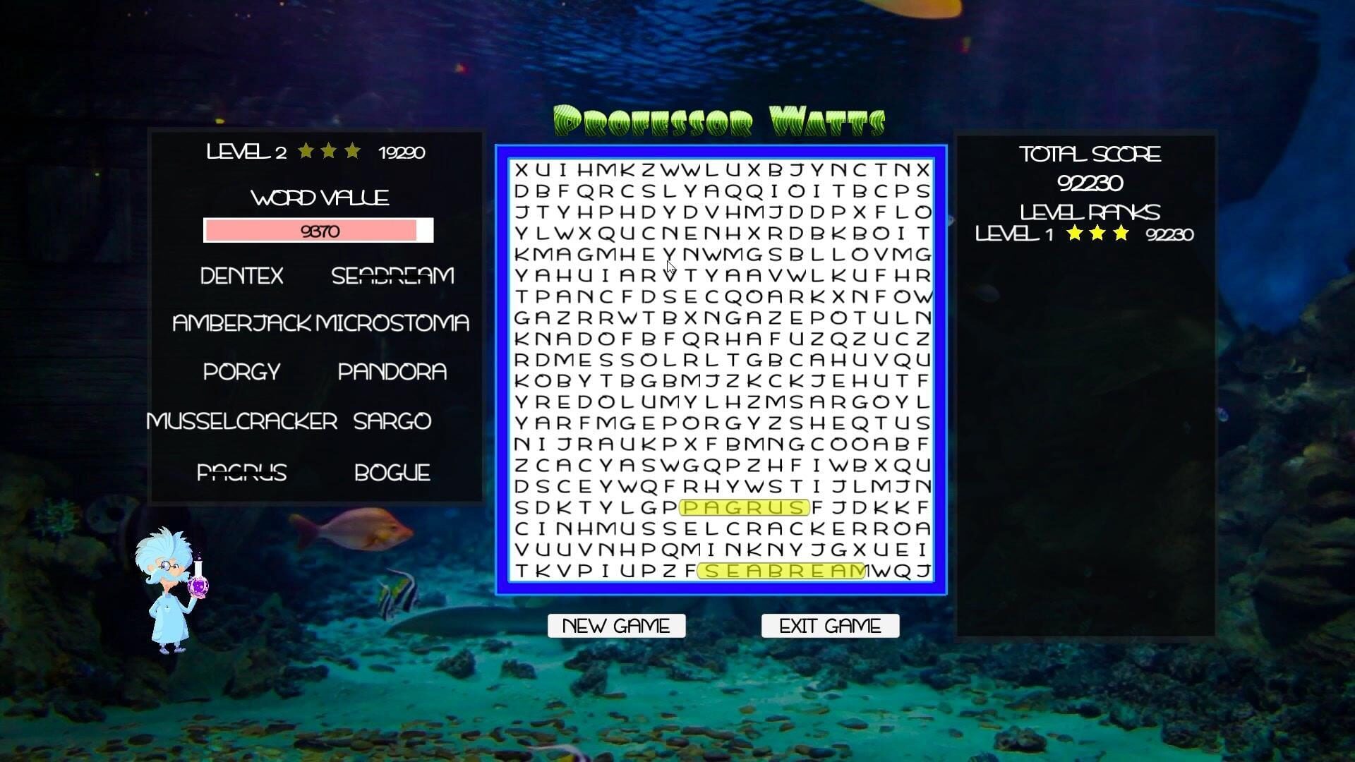 Game screenshot