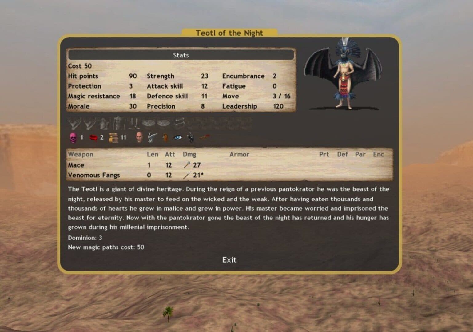Game screenshot