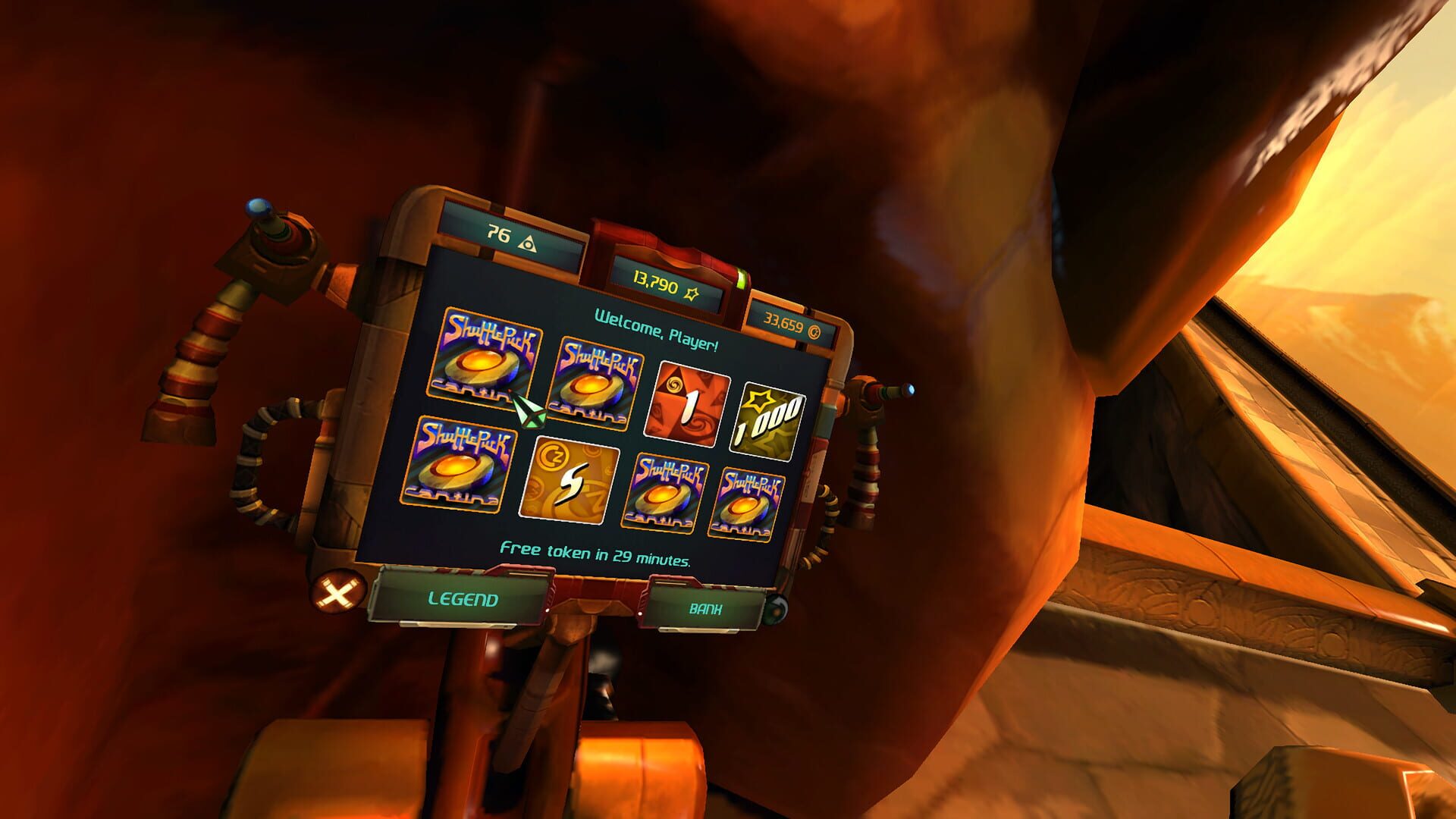Game screenshot