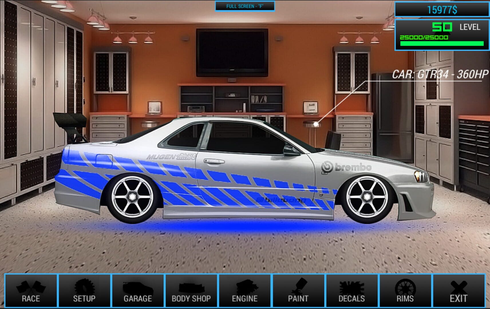 Game screenshot