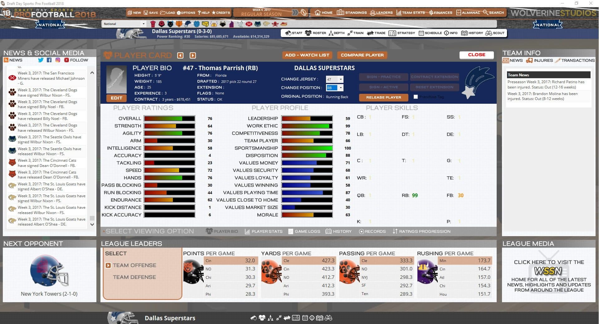 Game screenshot