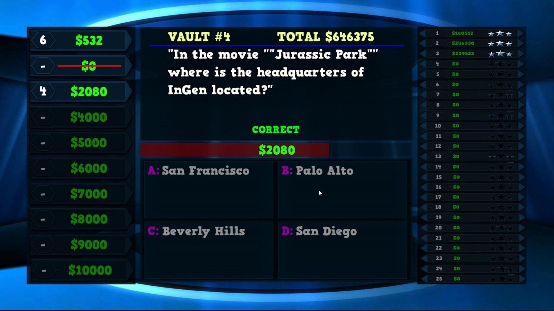 Game screenshot