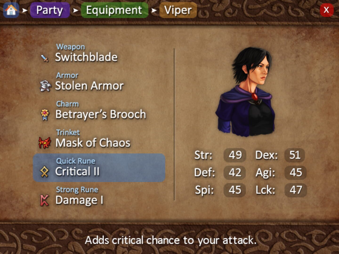 Game screenshot