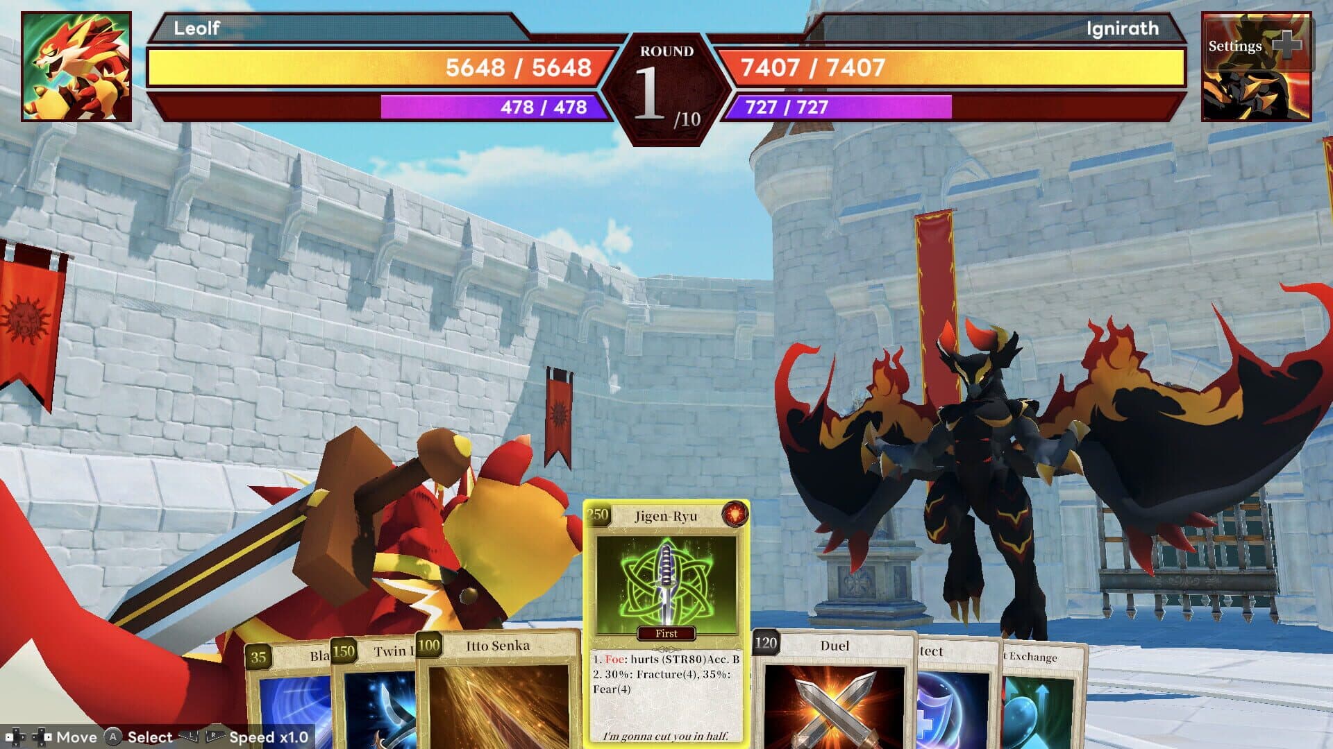 Game screenshot