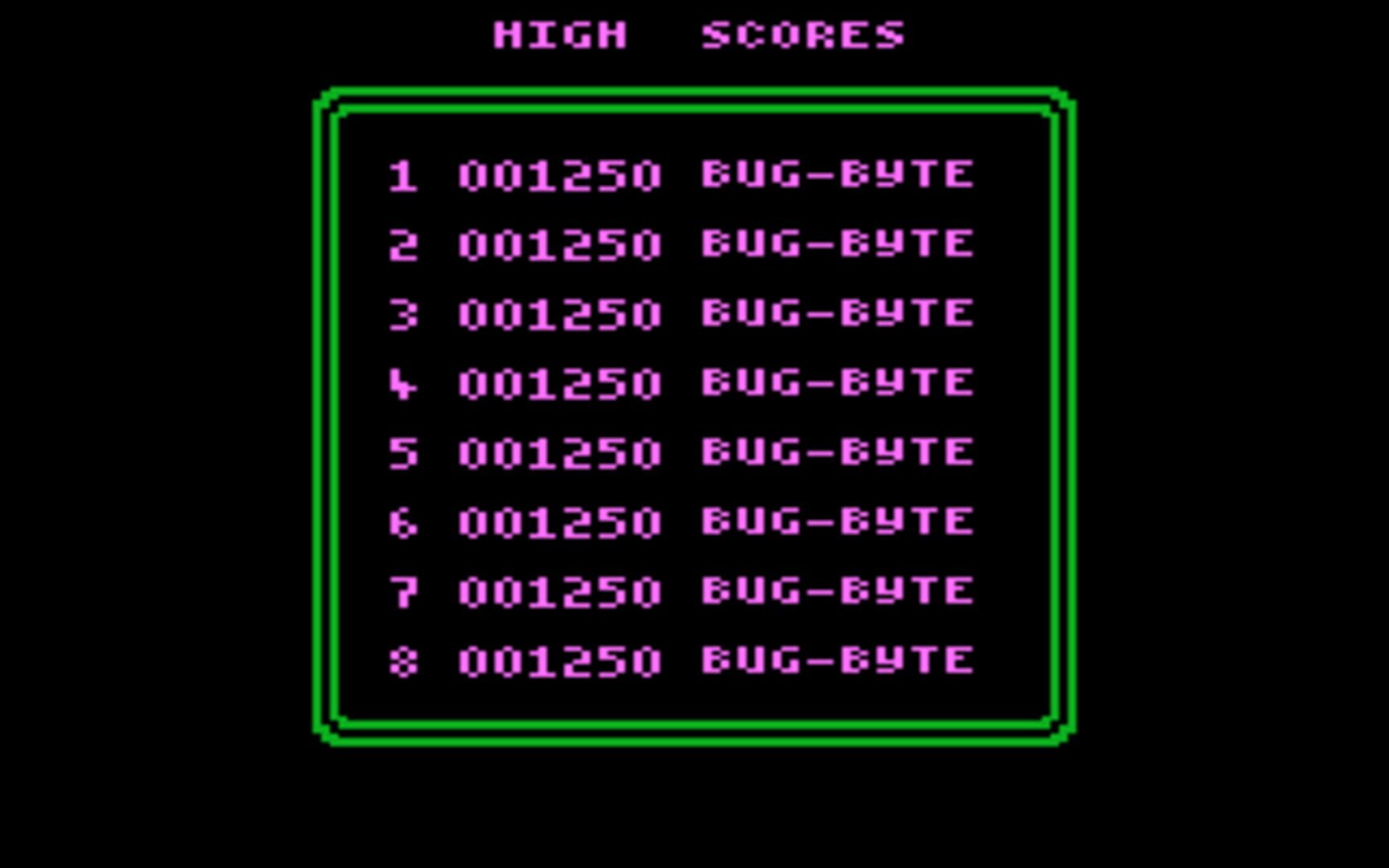 Game screenshot