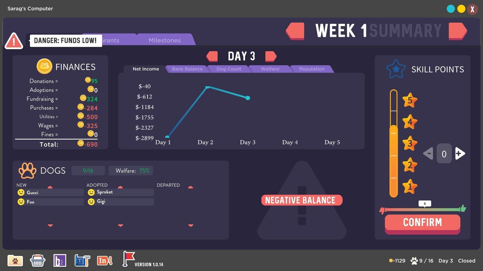 Game screenshot