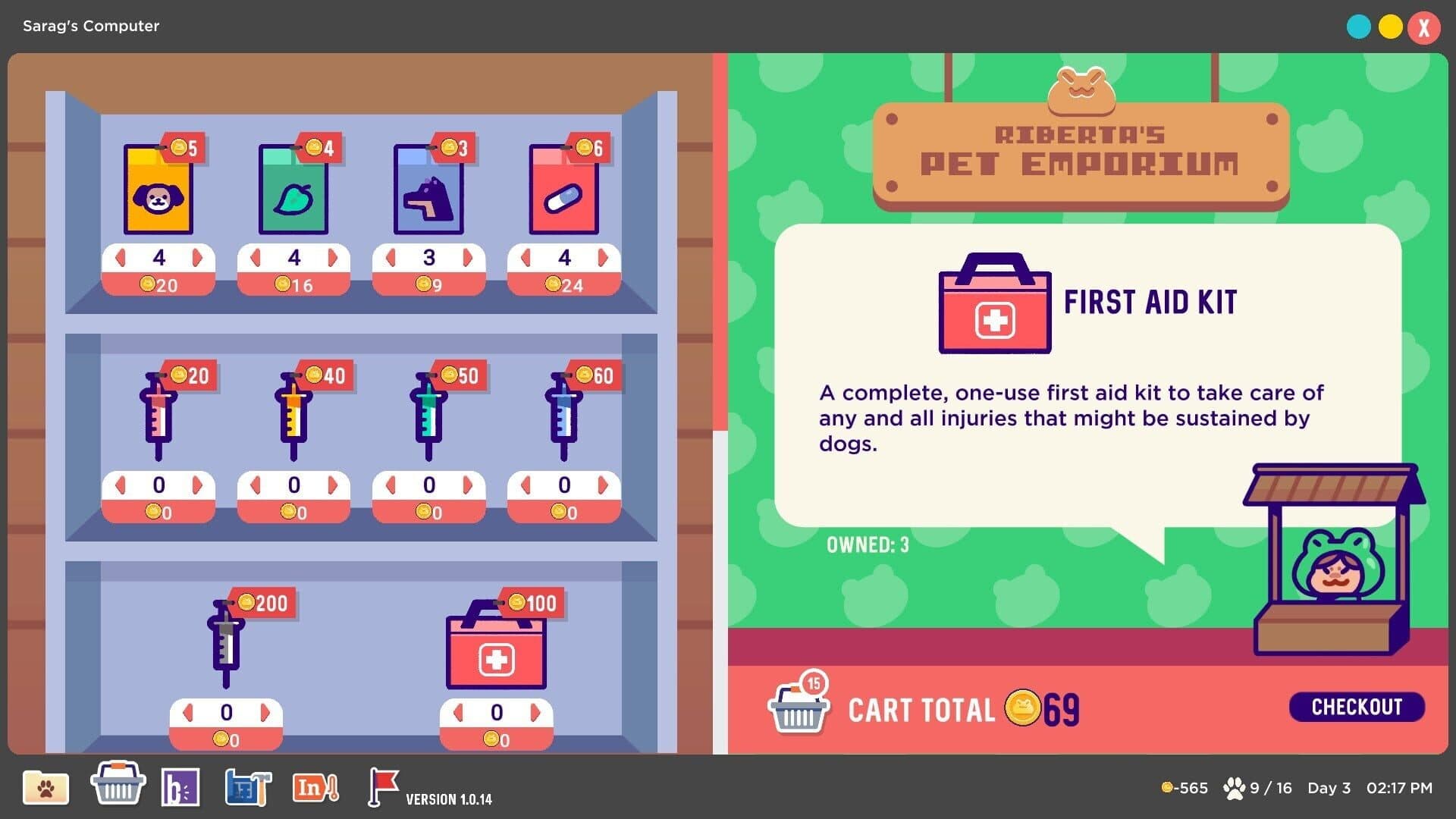 Game screenshot