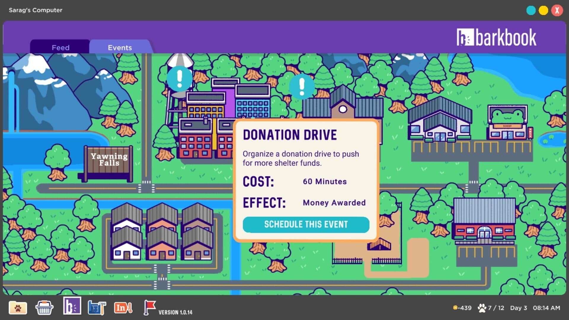 Game screenshot