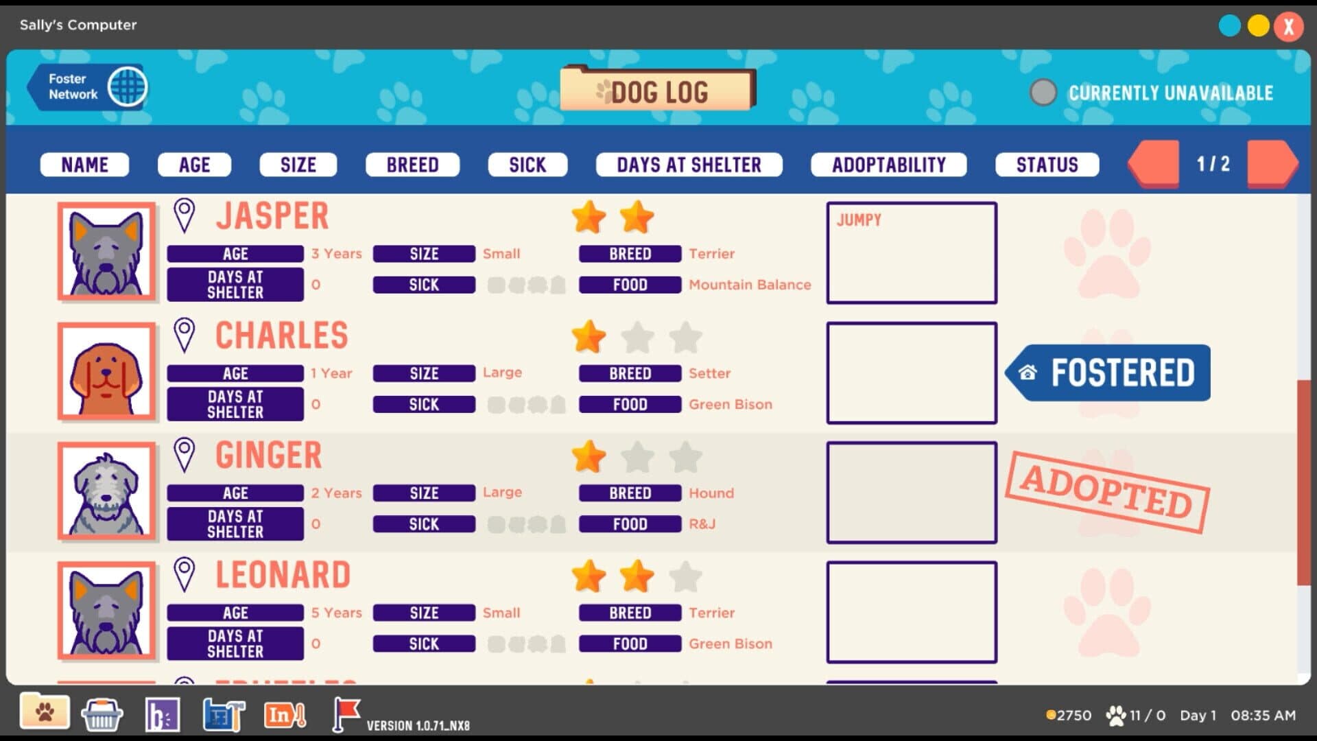Game screenshot