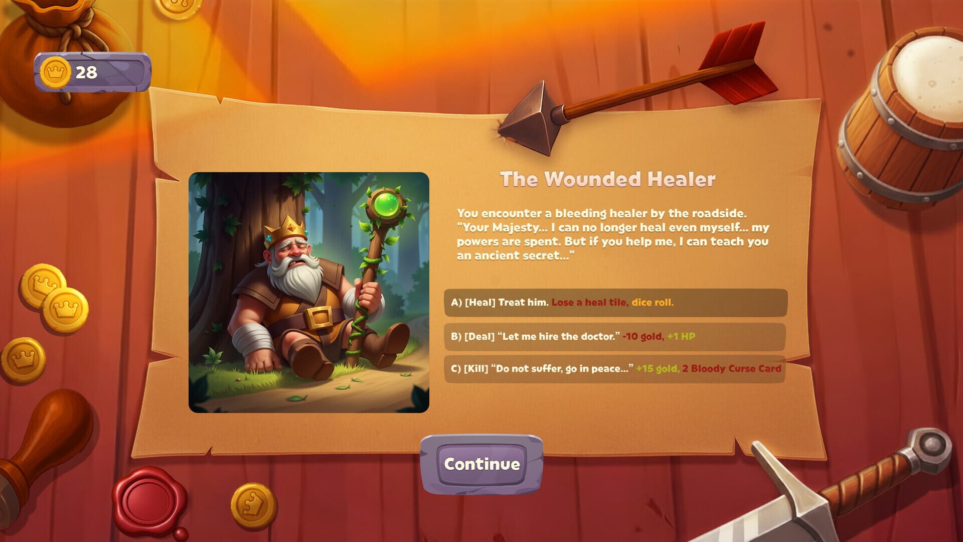 Game screenshot