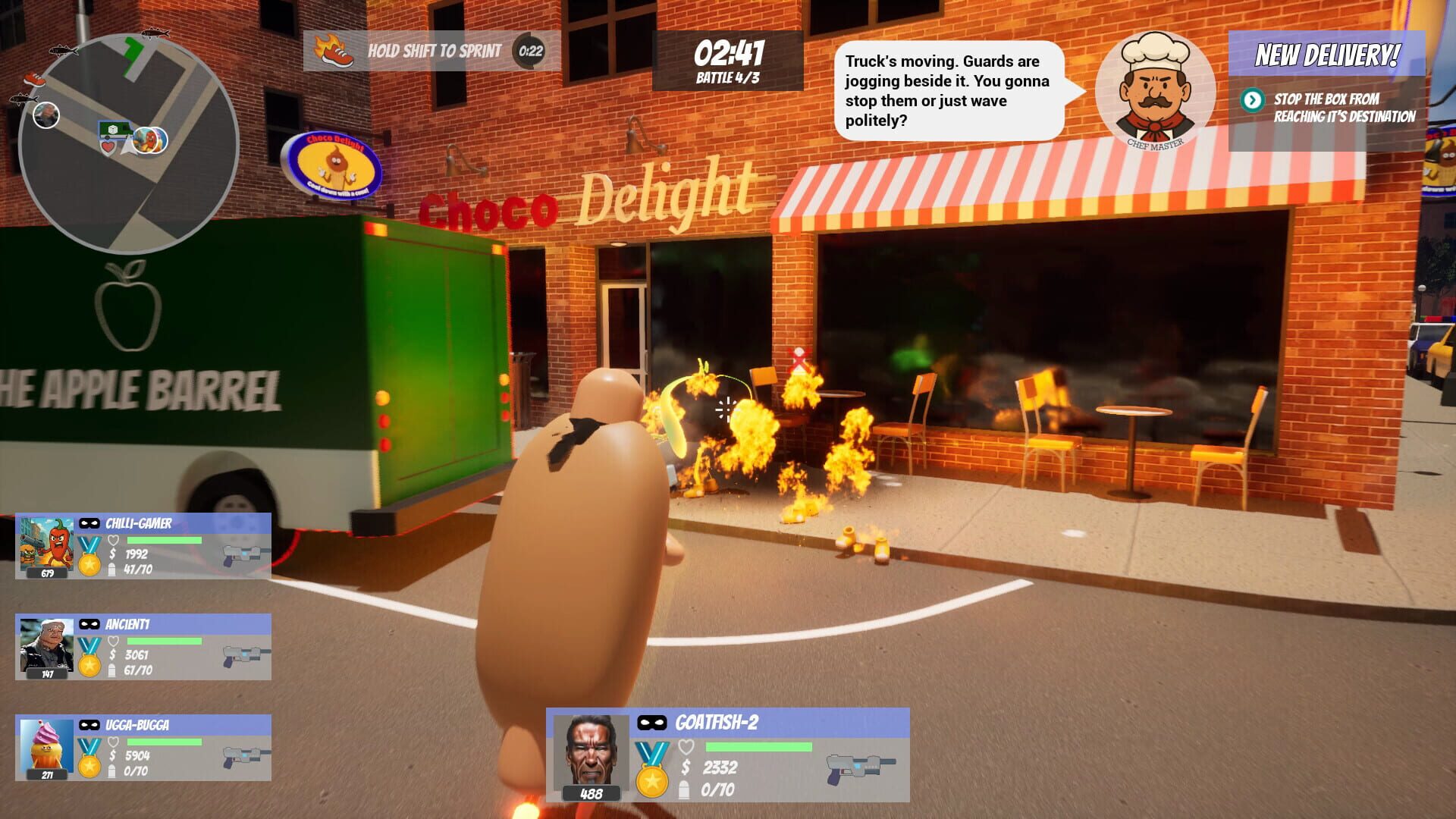 Game screenshot
