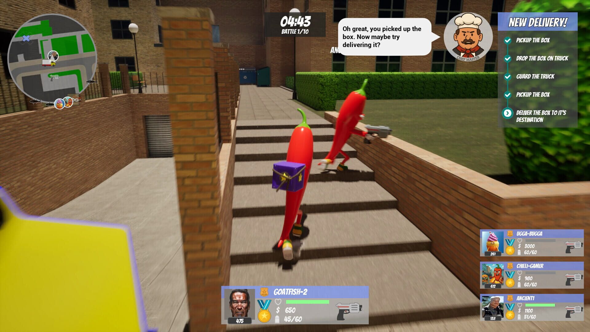 Game screenshot
