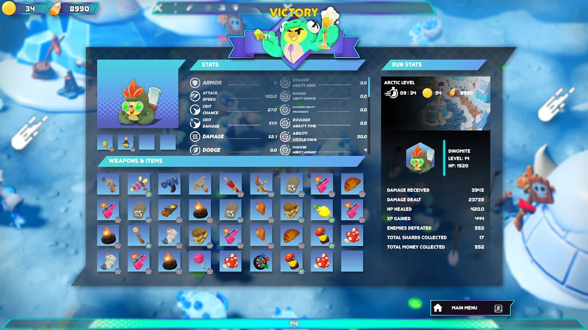 Game screenshot