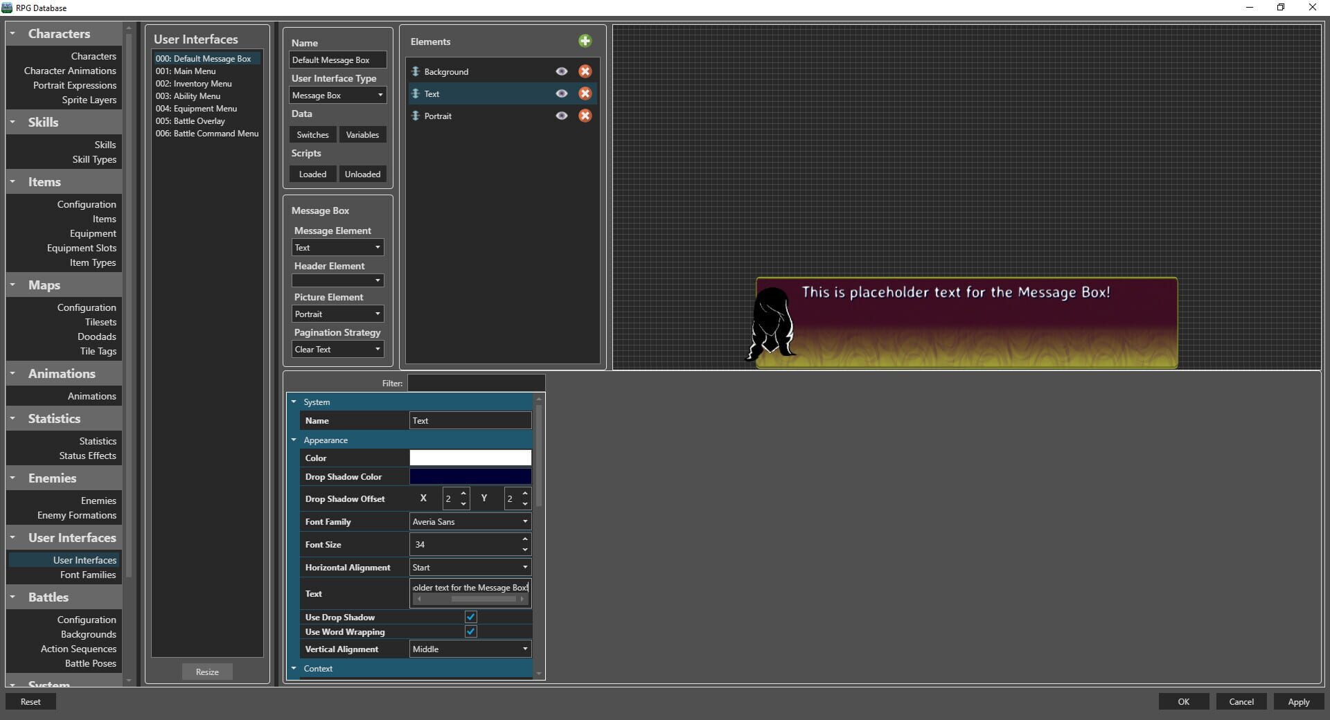 Game screenshot