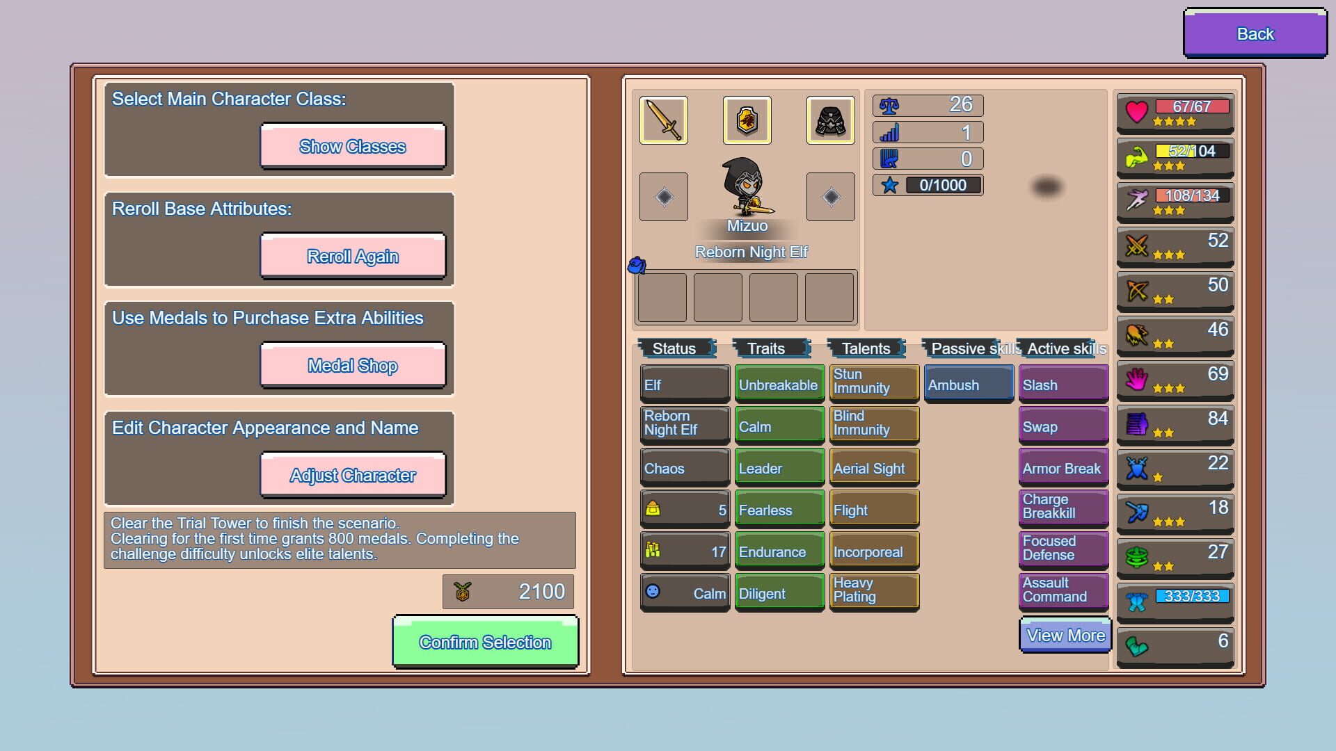 Game screenshot