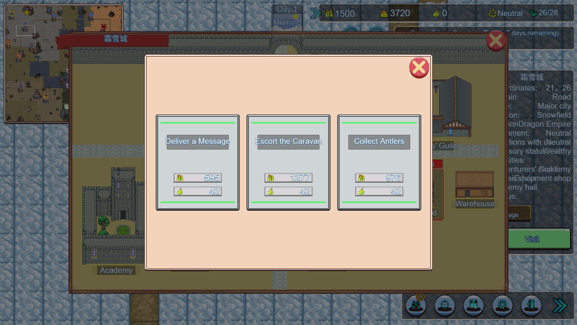 Game screenshot
