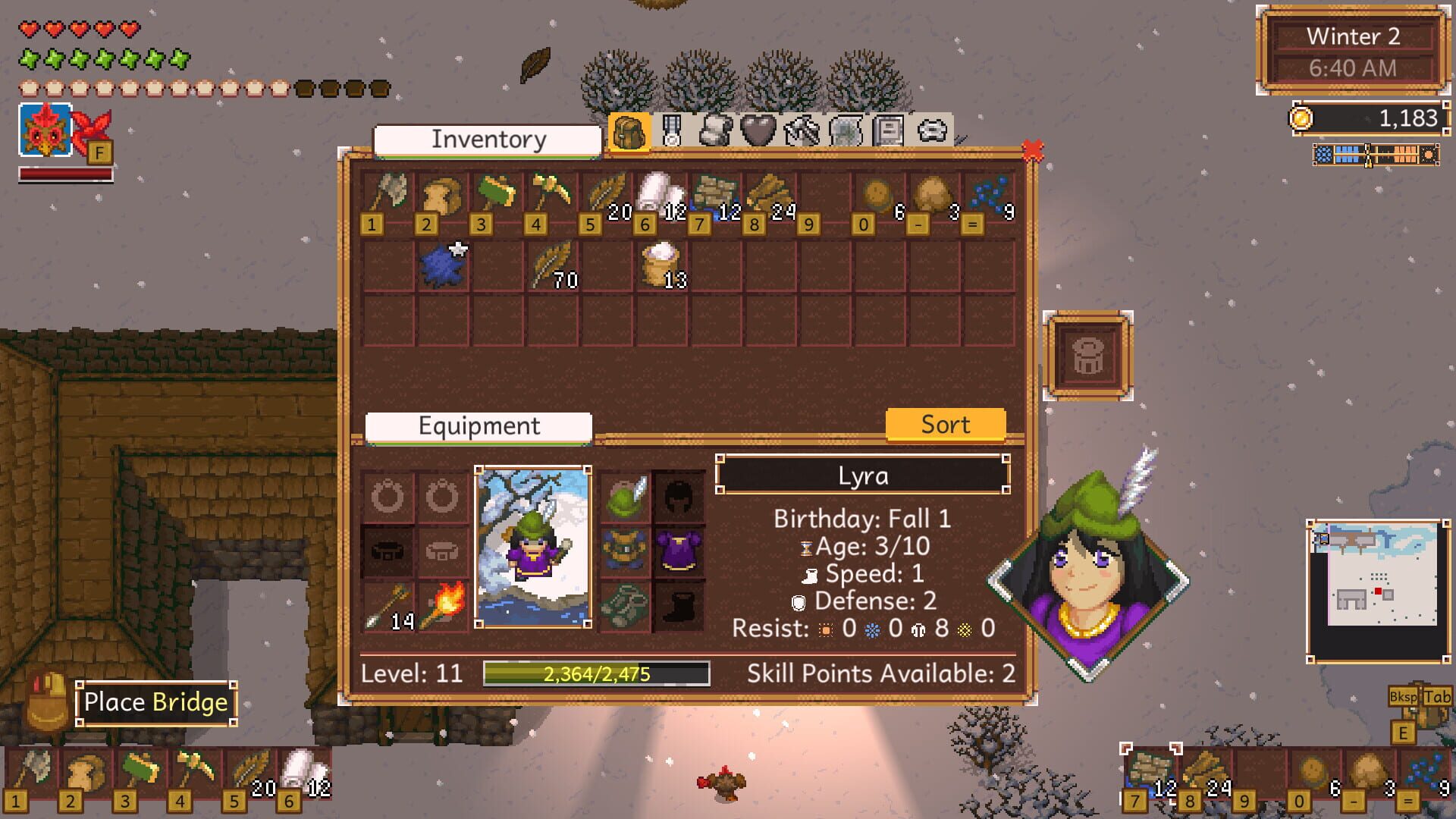 Game screenshot