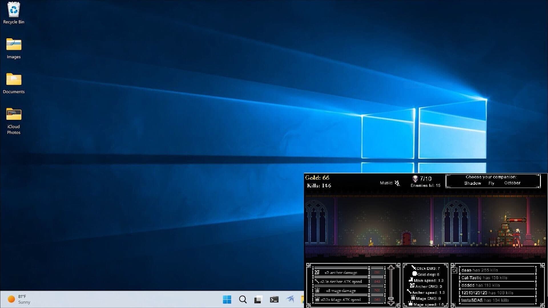 Game screenshot