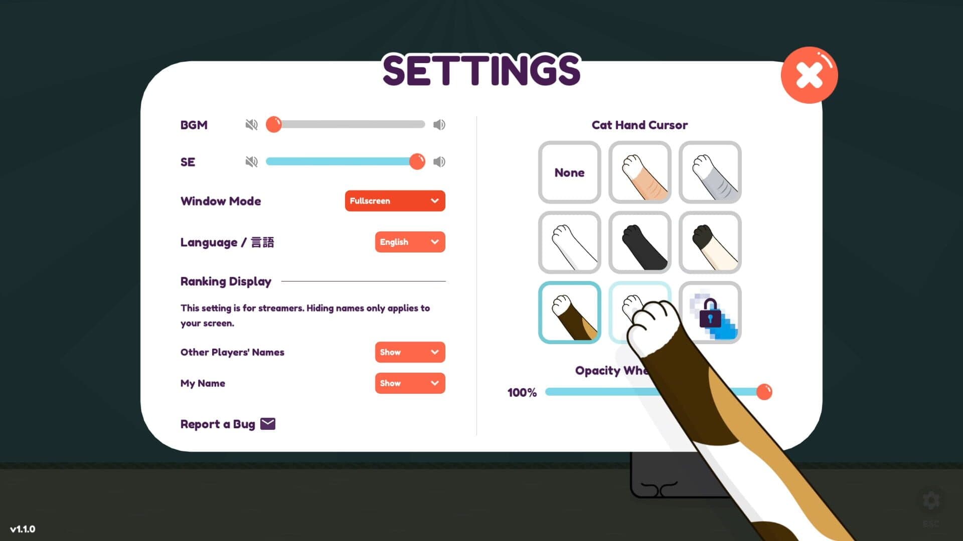 Game screenshot