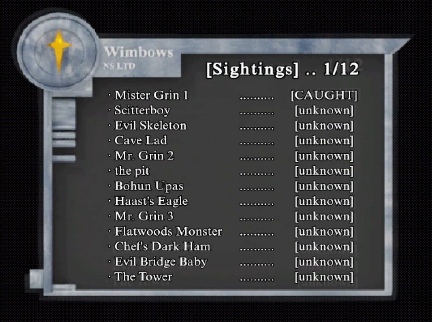 Game screenshot