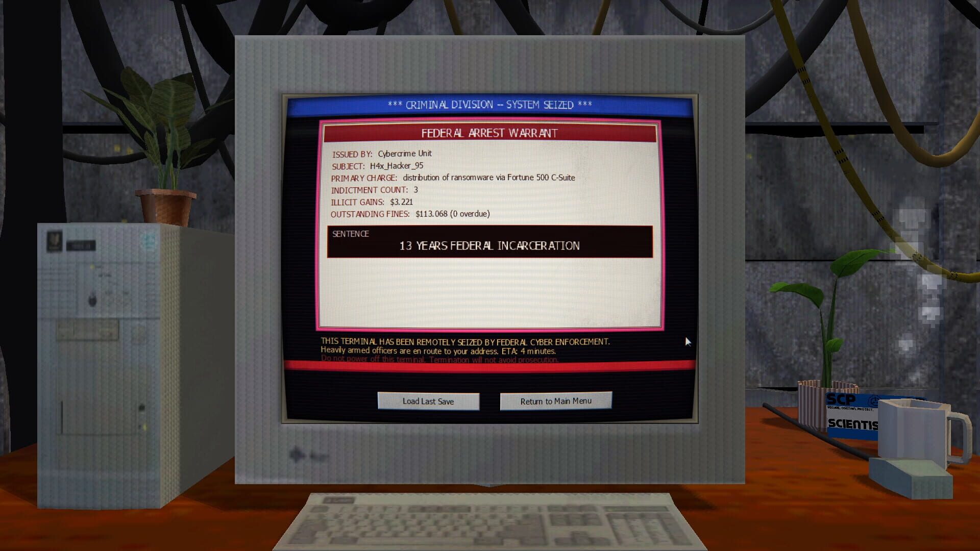 Game screenshot