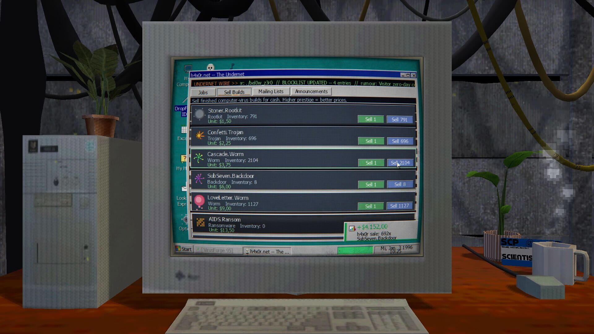 Game screenshot