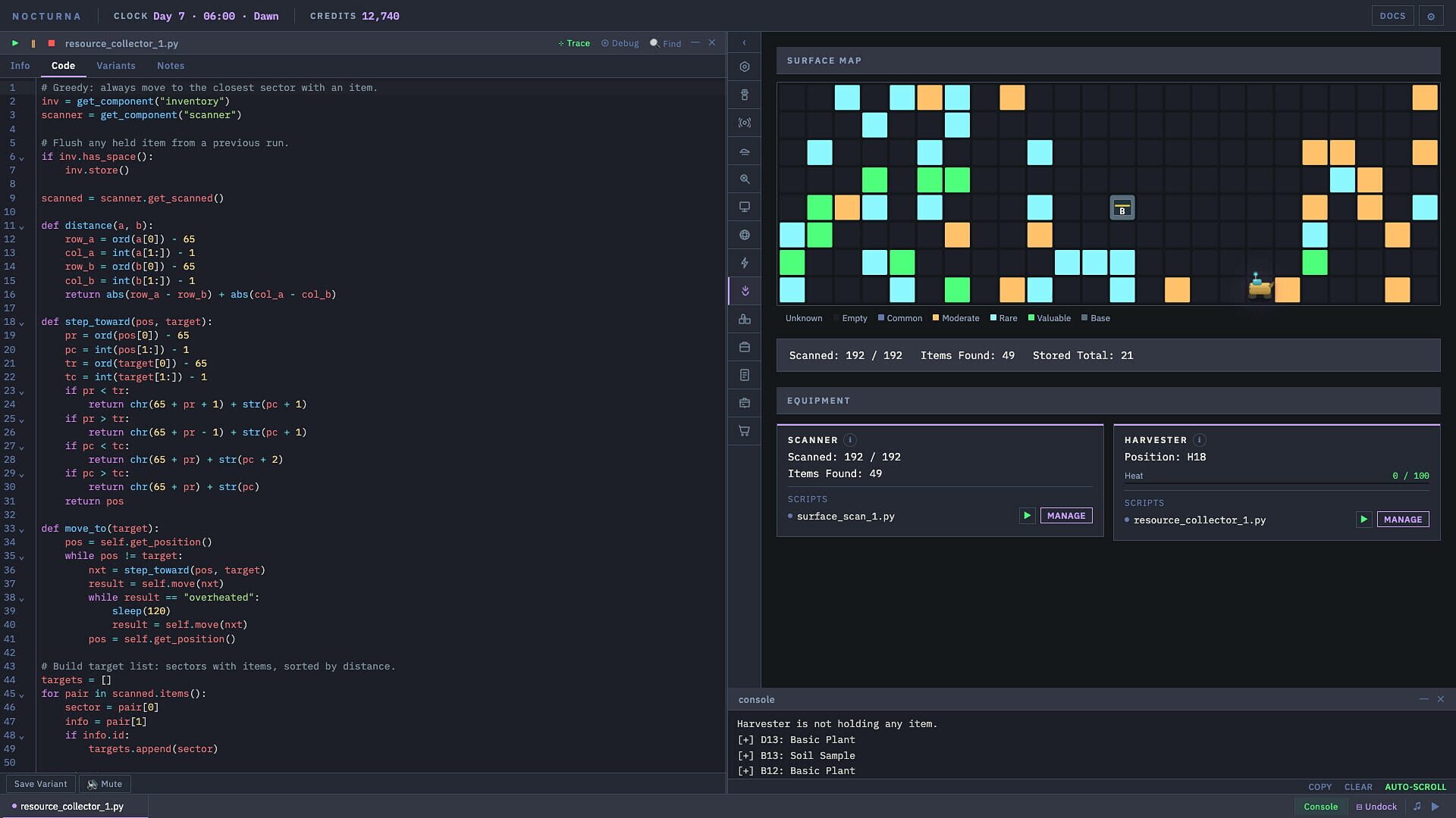 Game screenshot