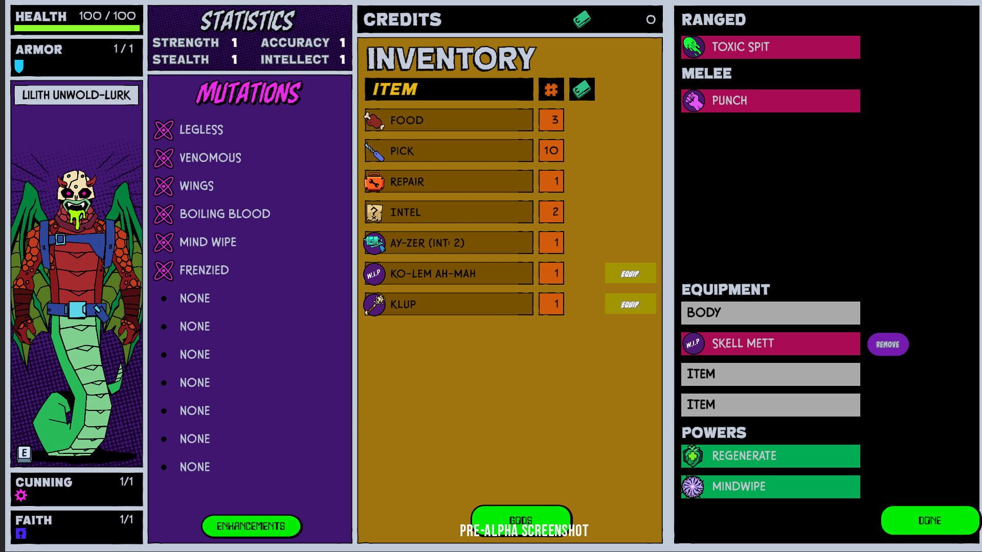 Game screenshot