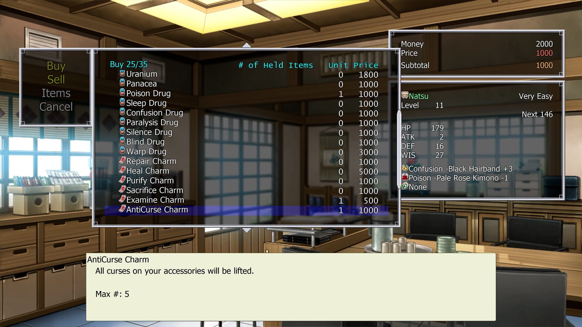 Game screenshot