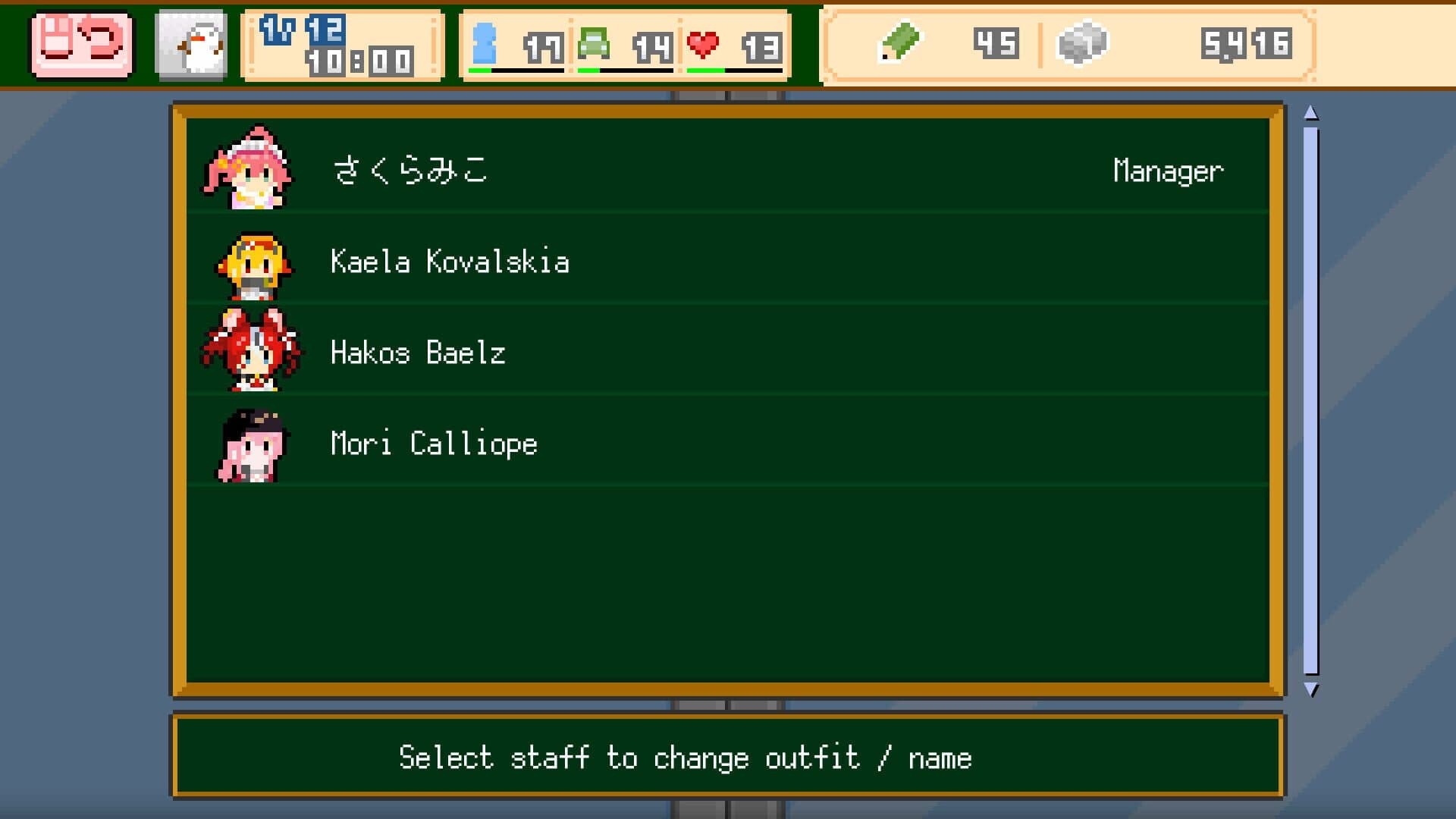Game screenshot