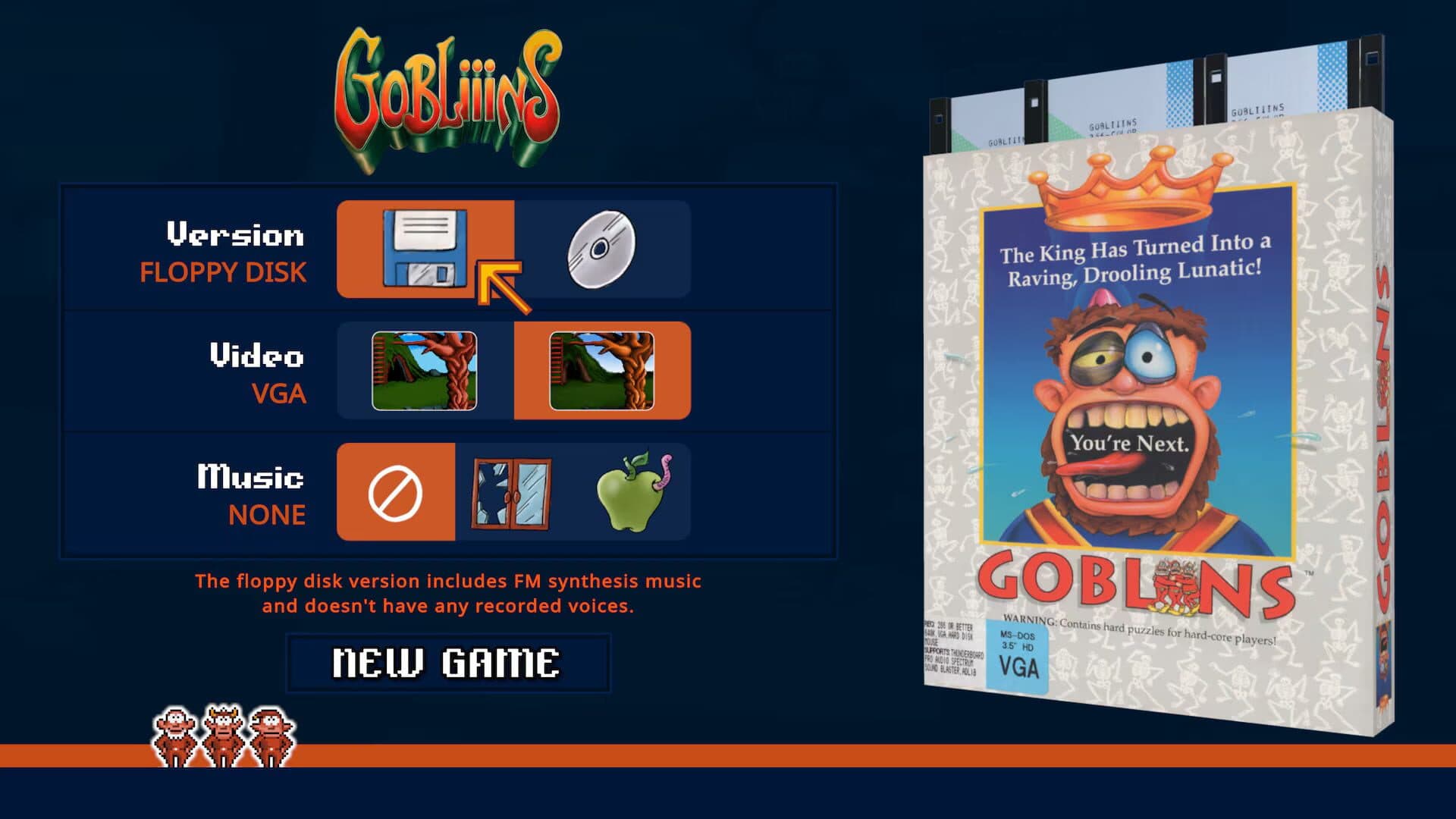 Game screenshot