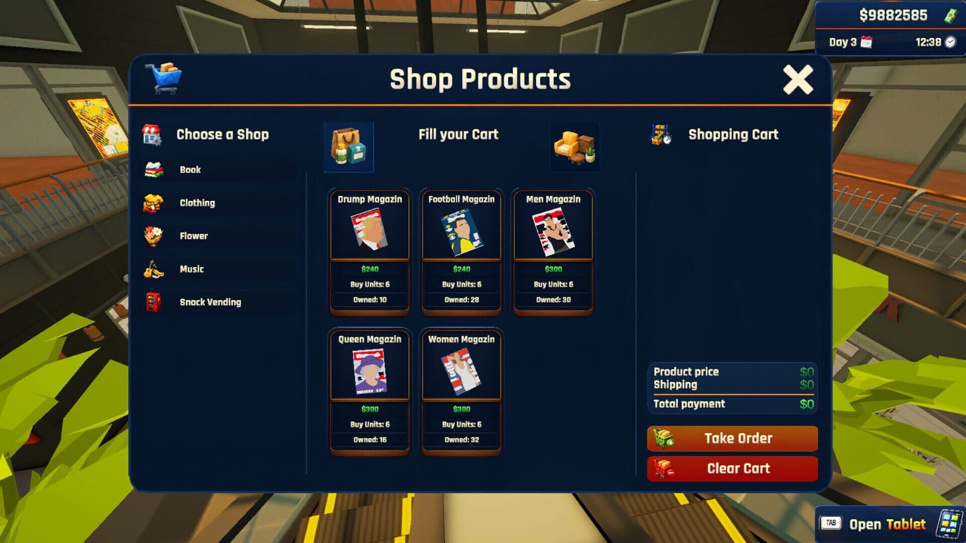 Game screenshot