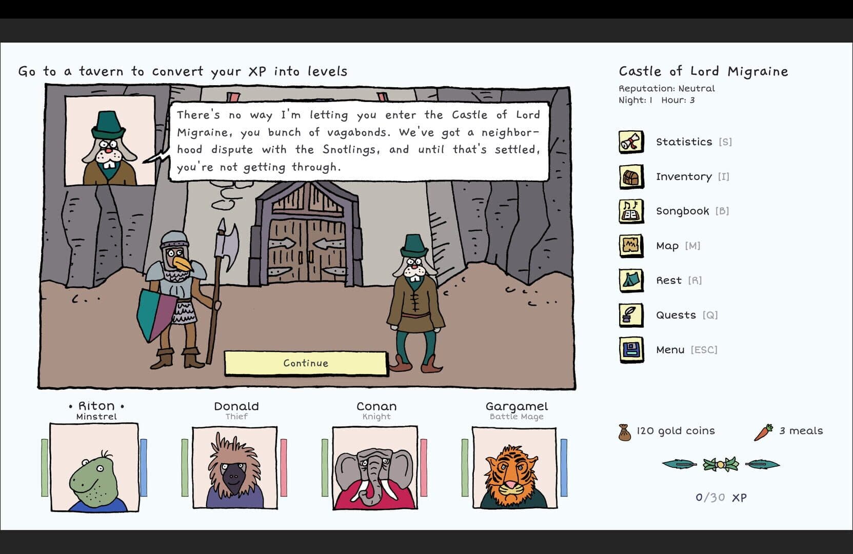 Game screenshot