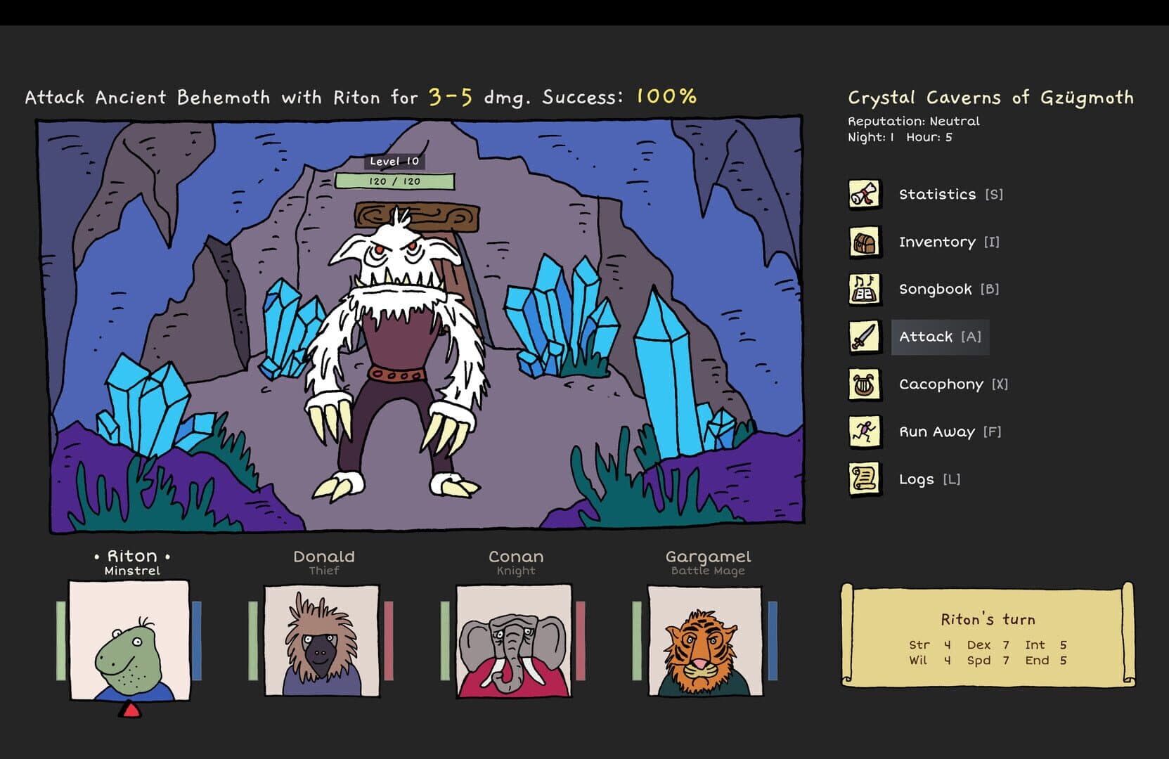 Game screenshot