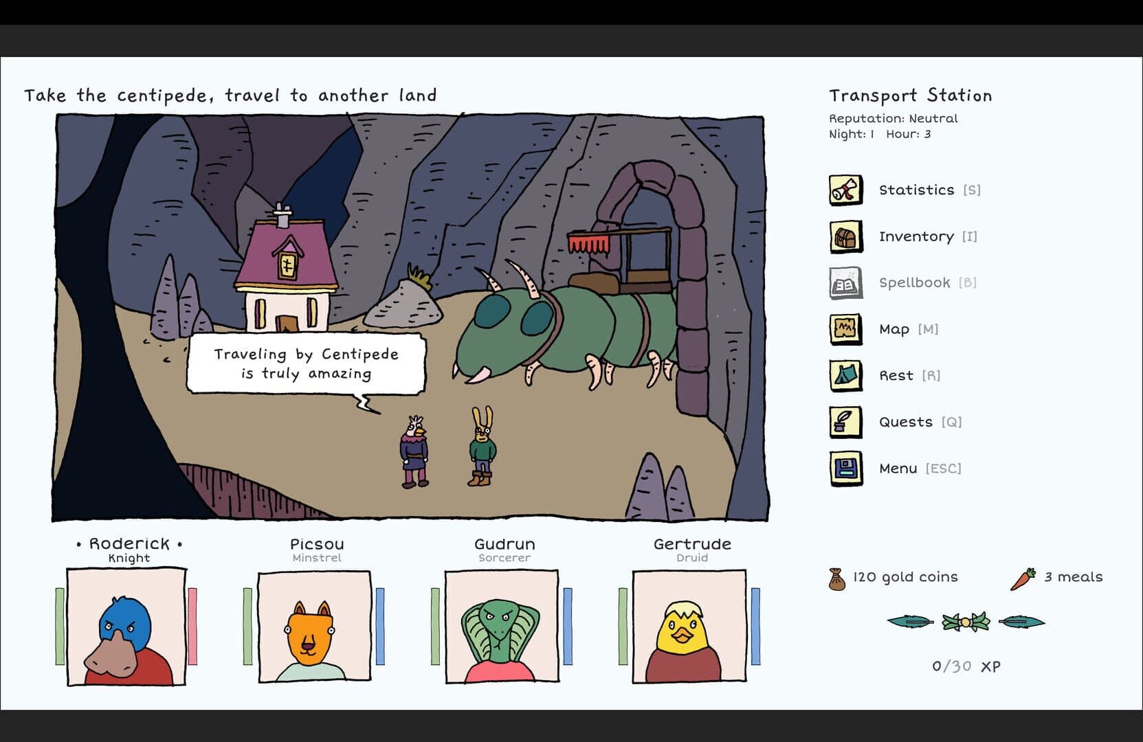 Game screenshot