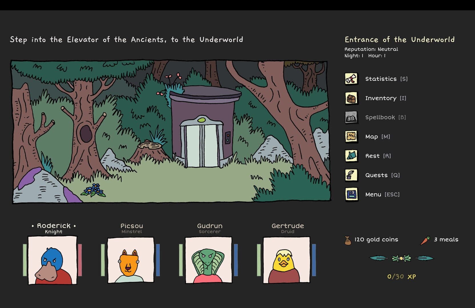 Game screenshot