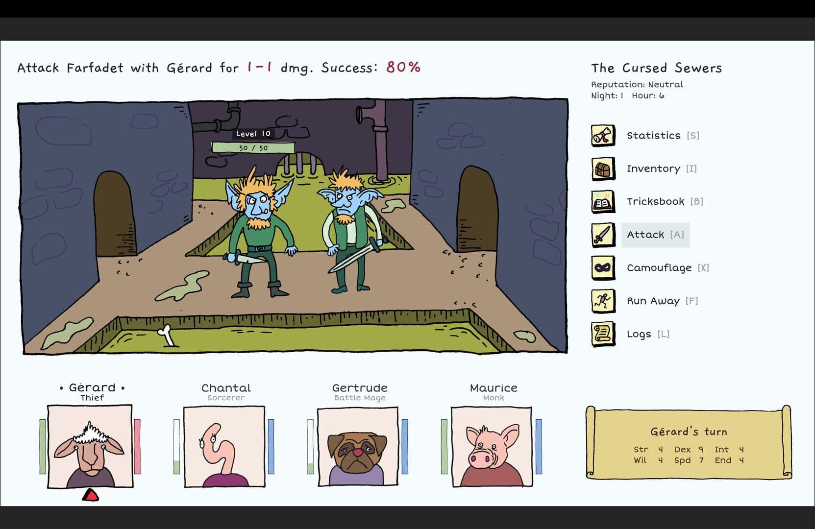 Game screenshot
