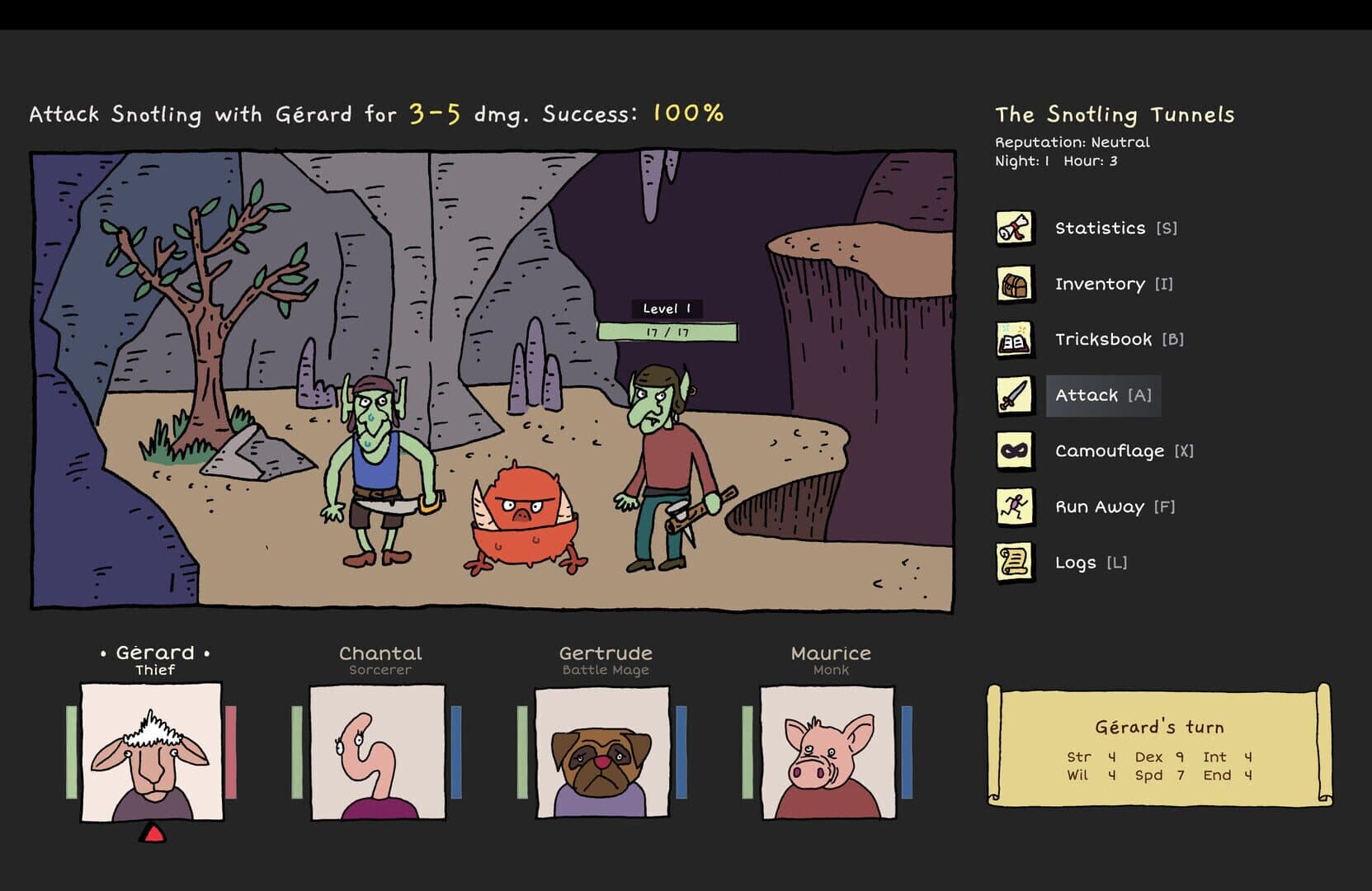 Game screenshot